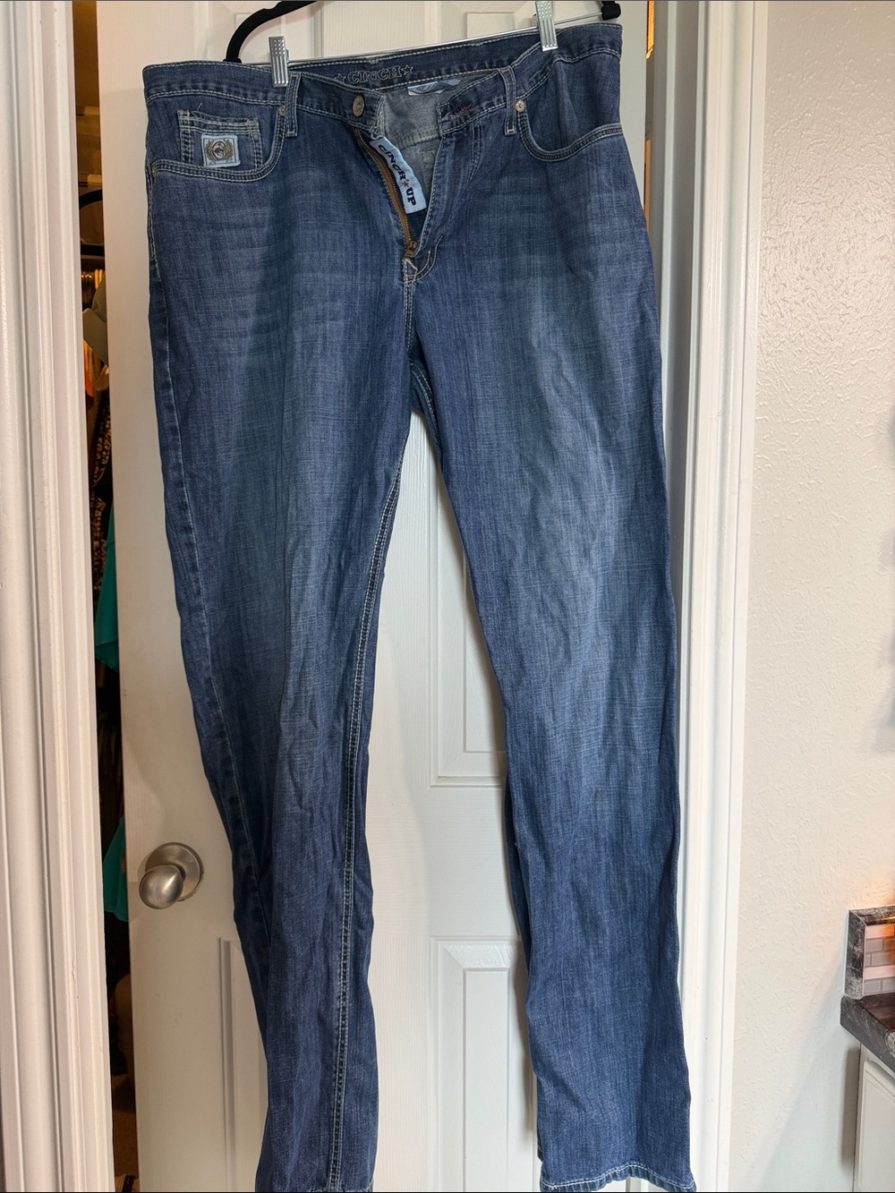 Cinch Women's Dark Blue Skinny Jeans
